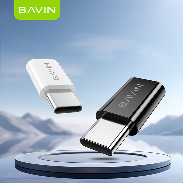 BAVIN Wholesale Excellent Otg11 Type c Male to Type c Male Otg Adapter Converter Usb c Otg Adapter