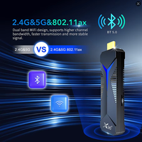 Mini Stick X96 S600 4K HD de Buena Calidad, WiFi Dual, Allwinner H313, Reproductor Multimedia Inteligente Android, Compatible con Juegos, TV Stick