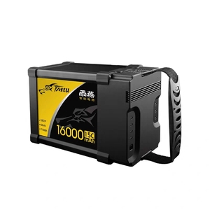 แบตเตอรี่ Tattu 16000mAh 44.4V 15C 12S1P LI-PO แบบสมาร์ท พร้อมปลั๊ก AS150U อายุการใช้งาน 500 รอบ ลดราคาพิเศษ - Product Image 3