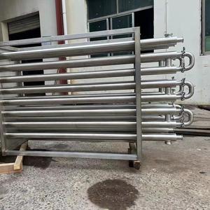 BW Ready to Use Electrical 304 Industrial Filtration Equipment Liquid Cooling <b>Tube</b> in <b>Tube</b> <b>Heat</b> Exchangers for Global Vendors - Product Image 4