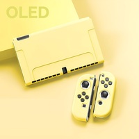 Housse pour Nintendo Switch OLED Joycon Joy Con Carcasa Fundas Accessoires Jeu Protection Shell Funda Capa Etui