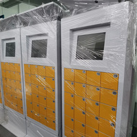 Armoire de stockage de clés pour lavage de voiture en libre-service, approvisionnement direct d'usine, avec 24 compartiments