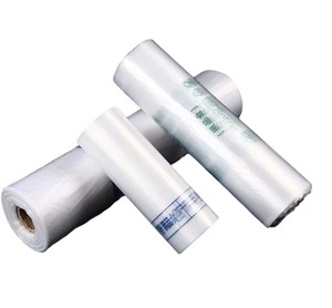 Hdpe Ldpe Plastic Handle Shopping Supermarket Durable Clear Food <b>Storage</b> Saver Bags for Fruit <b>Vegetable</b> - Product Image 1