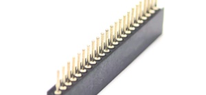 ขั้วต่อส่วนหัวแบบพิทช์สำหรับผู้หญิง1.27มม. H4.1mm ตรงชนิด1*23P DIN ทองเหลืองตัวเครื่องไนล่อนสำหรับการใช้งาน PCB - Product Image 5