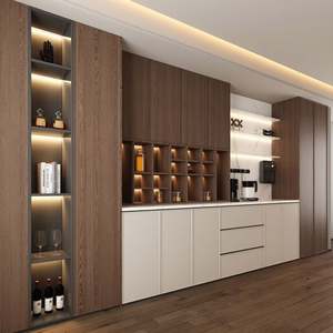 Aparador de Madera Maciza de Lujo, Tamaño Personalizado, Mueble de Restaurante Ecológico - Product Image 2