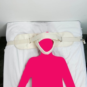 Prison Cosplay Sexual Bed <strong>Restraint</strong> Kit Fastening Strap BDSM <strong>Bondage</strong> Belt with Magnetic Lock Head <strong>Restraint</strong> <strong>Bondage</strong> Gear - Product Image 4