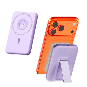 Cargador Inalámbrico 3 en 1, Bancos de Energía de 5000 mAh y 10000 mAh para <span class=keywords><strong>iPhone</strong></span>, Mini Banco de Energía Portátil para Teléfonos Móviles, Batería para Teléfono - Product Image 2