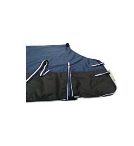 Couverture respirante en maille pour cheval, pour la protection estivale et la protection contre les insectes - Product Image 6