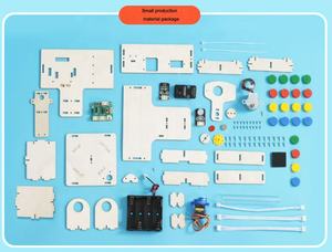 Technologie de tri par reconnaissance des couleurs en bois, faite à la main, pour l'enseignement scientifique expérimental des élèves du primaire et du secondaire - Product Image 6