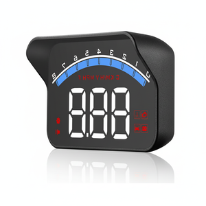 Affichage de vitesse universel M16 Oled sur pare-brise avec OBD pour tableau de bord de voiture, accessoires GPS - Product Image 1