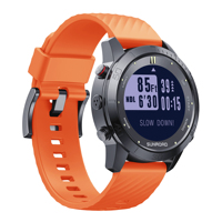 Ordinateur de plongée étanche 200M avec algorithme Buhlmann ZH-L16C, modes Air Nitrox Freedive, 999 enregistrements et application