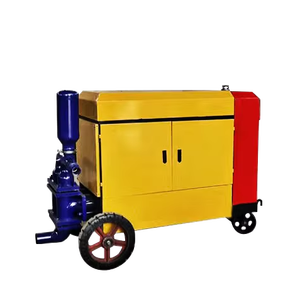 Bomba de Transporte de Mortero Autonivelante de Yeso Totalmente Automática bibo con Capacidad de Transporte de 200 Metros - Product Image 1