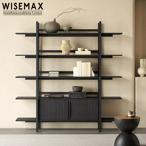 <span class=keywords><strong>MUEBLES</strong></span> WISEMAX, <span class=keywords><strong>muebles</strong></span> ligeros de lujo <span class=keywords><strong>para</strong></span> el hogar, armario de almacenamiento de madera de roble, estante de exhibición, estante de <span class=keywords><strong>libros</strong></span> de esquina lateral <span class=keywords><strong>con</strong></span> <span class=keywords><strong>puertas</strong></span> <span class=keywords><strong>para</strong></span> Villa - Product Image 5