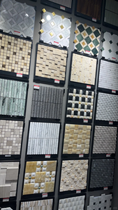 STEPS 피리 대리석 모자이크 슬래브 벽 타일 광택 친환경 욕실 빌라 도어 패널 샤워 1 년 보증 맞춤형 - Product Image 4