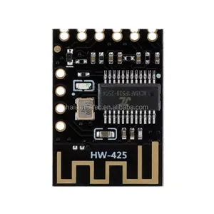 HAISEN alimentación 5V HIFI DIY 4,2 estéreo inalámbrico Módulo de Audio Transmisor estéreo sin pérdida de alta fidelidad para Hw-425