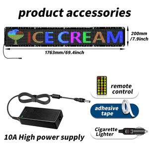 Xe tải kính chắn gió LED Devil Eye xe ánh sáng linh hoạt bảng hiệu hiển thị tùy chỉnh Led Eye <span class=keywords><strong>Car</strong></span> LED light angel eyes Bảng điều khiển kỹ thuật số - Product Image 5