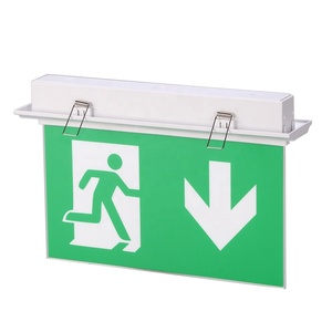 Mơ mộng nhiều đặc điểm kỹ thuật 2024 chất lượng tốt nhất nhôm LED khẩn cấp Exit ánh sáng AC220V 3 Wát với pin - Product Image 6