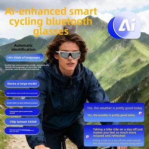 Lunettes <span class=keywords><strong>de</strong></span> soleil <span class=keywords><strong>de</strong></span> sport <span class=keywords><strong>de</strong></span> luxe <span class=keywords><strong>de</strong></span> créateur, lunettes tendance prêtes à être expédiées, lunettes <span class=keywords><strong>de</strong></span> soleil pour femmes, lunettes <span class=keywords><strong>de</strong></span> sport intelligentes spécifiques au cyclisme - Product Image 2