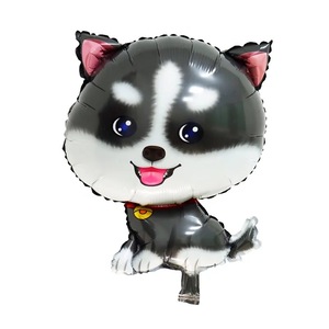 Globos de Aluminio con Forma de Pata de Oso para Mascotas, Diseño Nuevo, Corgi, Husky, para Decoración de Fiestas de <span class=keywords><strong>Cumpleaños</strong></span> Infantiles - Product Image 2