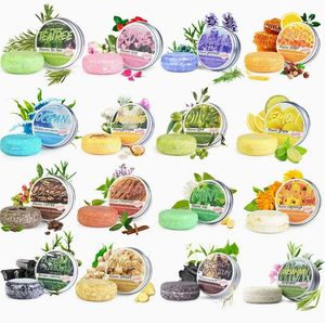 บาร์แชมพูขิงกำจัดขนใต้ผิวหนังเครื่องสำอางดูแลผิวควบคุมความมัน - Product Image 6