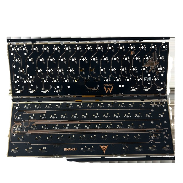 Custom Wireless Mechanical Keyboard PCB and PCBA Assembly