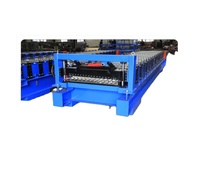 Panneau de Toit en métal Formant la Machine