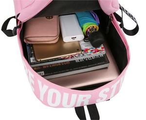 Sacs d'école en polyester Oxford de luxe personnalisables en plusieurs couleurs 2025, sacs à dos multifonctionnels de grande capacité pour enfants, loisirs - Product Image 3