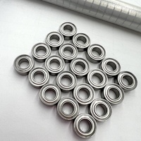 Rodamiento de Bolas de Ranura Profunda en Miniatura MR105 ZZ 5x10x4mm, Rodamientos Mini de Alta Velocidad para Autos RC, Drones, Equipos Dentales, Robótica
