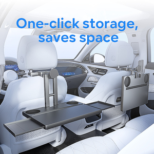 Tray <b>Car</b> Seat Activity Desk with Non-Slip Design Portable Carseat <b>Table</b> Accessories Road Trip <b>Car</b> Seat Travel Desk - Product Image 3