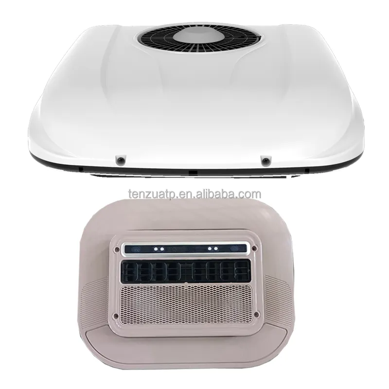 Best Rooftop Portable Air Conditioning 12 Volt 24V Olt Travel Trailer Ac Filter Dc Air Conditioner For Van Rv Caravan