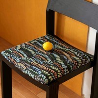 Chaise de salle à manger vintage, chaise de loisirs pour la maison, fauteuil noir de style mid-century, chaise individuelle de luxe minimaliste pour balcon, design de créateur