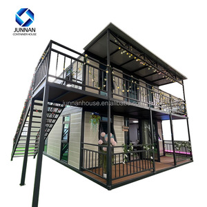 Casa Prefabbricata in Container Pieghevole da 20/40 Piedi Pronta per Vivere, con Bagno, Toilette e Cucina, Installazione Rapida - Product Image 1