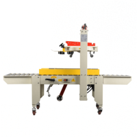 Scelleuse de cartons FXC-5050X 18m/min, machine à sceller les boîtes, scelleuse de colis pour entrepôt e-commerce et logistique, machine à banderoler les boîtes