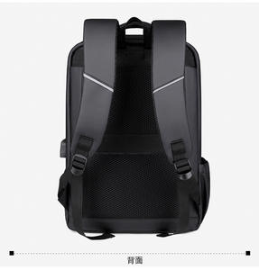 Newset Mochila de negocios de mayor capacidad Impermeable Escalable Mochila para computadora portátil Mochila de viaje al aire libre con carga USB - Product Image 6