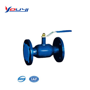 Válvula de Bola de Agua Manual <span class=keywords><strong>YOYI</strong></span>, Totalmente Soldada, de Paso Completo, PN16, DN20-DN800 - Product Image 4