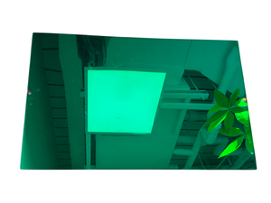 แผ่นกระจกสแตนเลส No.8/ผิวสีทอง0.3-3.0มม. สำหรับตกแต่งสถาปัตยกรรม201 - Product Image 4