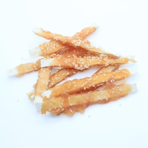 Pet Nguồn Cung Cấp Bán Buôn Mèo Snack Dog Xử Lý Gà Catgrass Thịt Và Xương Khô Đóng Hộp Thức Ăn Vật Nuôi - Product Image 2