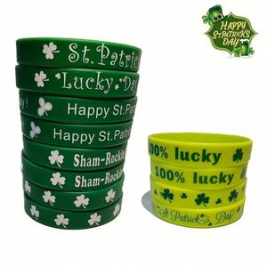 Hot Selling Waterproof Personalized Logo Glow Wristbands Stretchable Wristbands for Parties - Product Image 4