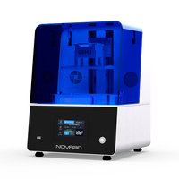 Printer 3D Gigi Nova3D GEM3 Kecepatan Tinggi, Printer Resin LCD/DLP untuk Klinik Gigi dan Laboratorium, untuk DIY