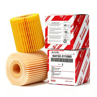 Pièces automobiles, filtre à huile, référence 04152-31080 04152-38010 04152-yzza2 04152-YZZA5, filtre à huile d'origine pour Toyota Hiace