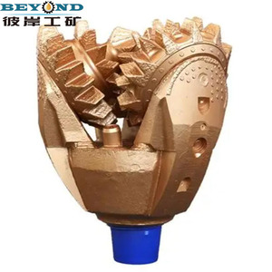 Đầu khoan mỏ dầu Express Petroleum <span class=keywords><strong>Cone</strong></span> bốn cánh PDC không lõi, composite, loại cạo, mạ vàng M42 dùng cho PCB - Product Image 2