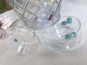 Y-12 Plastic <strong>Tealight</strong> <strong>Holder</strong> for Decoration Elegant Tea Light Candler - Product Image 2