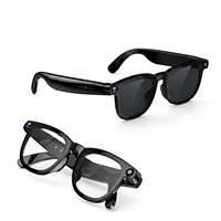 Lunettes Intelligentes CY01 – Casque Portable avec Caméra 8MP 4K pour Enregistrement Vidéo, Traduction en Temps Réel 5.3, Étanchéité IPX5 et IA