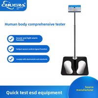 Testeur ESD complet pour le corps humain avec plaque de pied 10 kg Chine