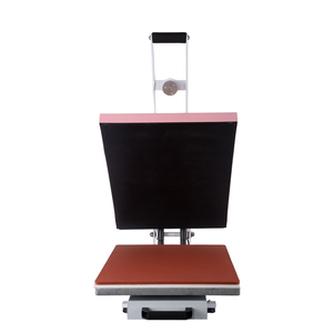 16 x 24 Inch Semi-automatic Heat Press Machine With Auto Open and Slide-out base, Not suitable for Sublimation