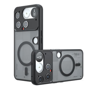 Para <span class=keywords><strong>Nothing</strong></span> <span class=keywords><strong>Phone</strong></span> 3 5G 6,67 "<span class=keywords><strong>Funda</strong></span> ultrafina Soft TPU Frame Clear Matte PC Back <span class=keywords><strong>Funda</strong></span> a prueba de golpes Coque Fundas - Product Image 3