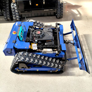 Máquina multifuncional 2 en 1 para césped y nieve Cortacésped con control remoto con quitanieves - Product Image 6