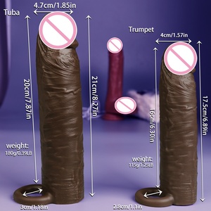 Niedlicher Realistischer Penis-Dildo aus Weichem PVC Erwachsenen-Sexspielzeug für Frauen Rose-Stimulation Erregung Wasserdicht ZL Marke - Product Image 6