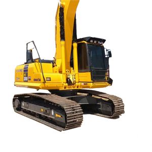 Used Excavators KomatsuPC220 20ton High Performance Tractor Earth-moving <b>Machinery</b> Used <b>Engineering</b> <b>Construction</b> <b>Machinery</b> - Product Image 1
