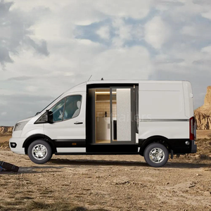 Boîte de fourgon personnalisée en gros coquilles de camping-car démontables Camping RVs caravane de camping-car hors route - Product Image 1